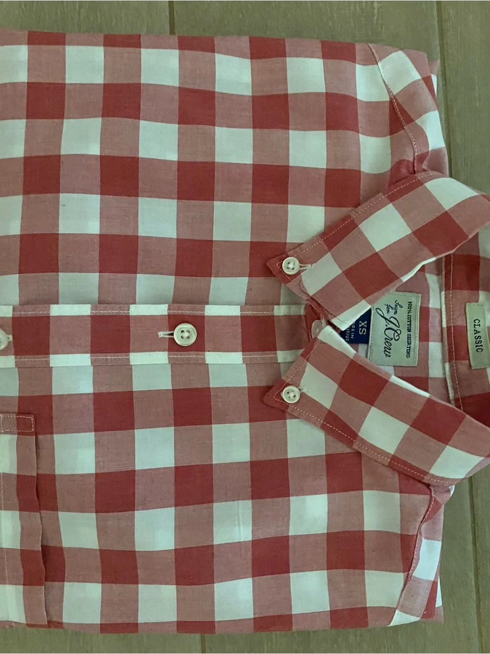 J. Crew men long